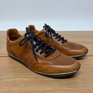 Magnanni | Cognac Pueblo Fashion Sneakers Sz 10.5